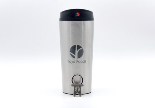 Artículos Promocionales - Vaso con grabado Láser y Llavero con Logo