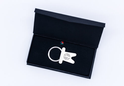 Artículos Promocionales - Llavero con Logo