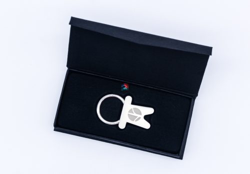 Artículos Promocionales - Llavero con Logo