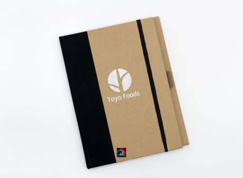 Artículos Promocionales - Libreta Ecológica con Logo impreso